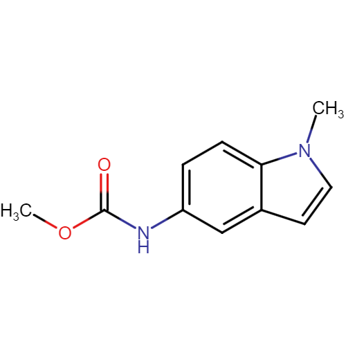 Methyl N-(1-methyl-1H-indol-5-yl)carbamate