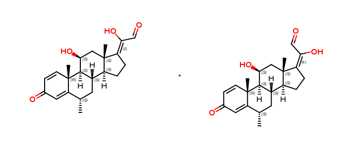 Methyl Prednisolone Impurity D (Isomer mixture-1 and 2)