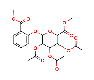 Methyl Salicylate -β-D-O-Glucuronide Triacetate Methyl Ester