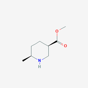 Methyl cis-2-methylpiperidine-5-carboxylate