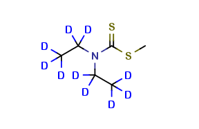 Methyl diethyldithiocarbamate D10