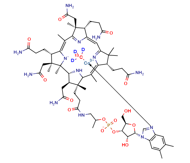 Methylcobalamin 13CD3