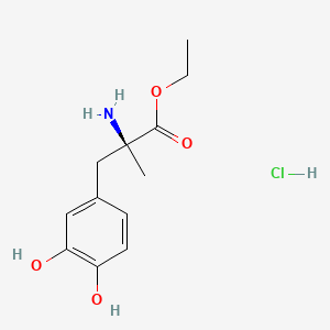 Methyldopate Hydrochloride