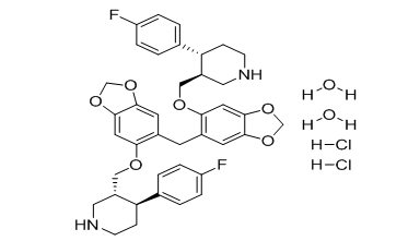 Methylene-Bis Paroxetine Dihydrochloride Dihydrate