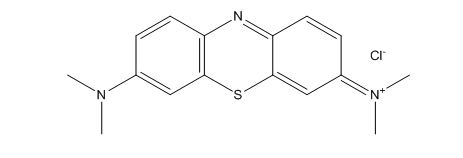 Methylene Blue (C.I. 52015) (USP, BP) pure, pharma grade