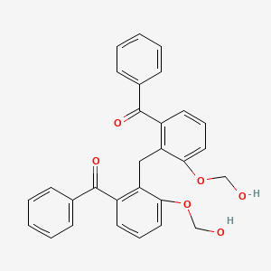 Methylene(bis(hydroxymethoxyphenylene))bis(phenyl) ketone