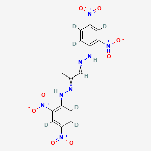 Methylglyoxal-bis-2,4-DNPH-d6