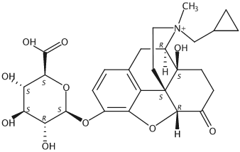Methylnaltrexone Glucuronide