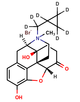 Methylnaltrexone bromide-d7