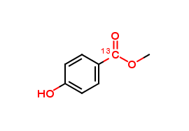 Methylparaben 13C
