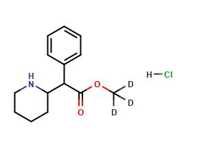 Methylphenidate-D3 Hydrochloride