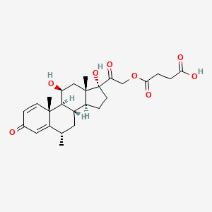 Methylprednisolone Hemisuccinate (R052J0)