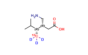 Methylpregabalin-13C-D3