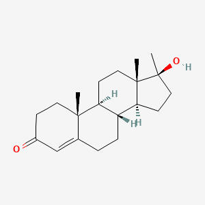 Methyltestosterone CIII (K2M353)
