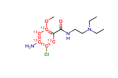 Metoclopramide 13C6