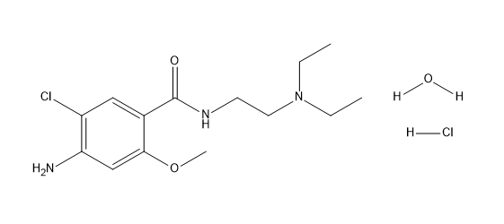 Metoclopramide Hydrochloride Hydrate