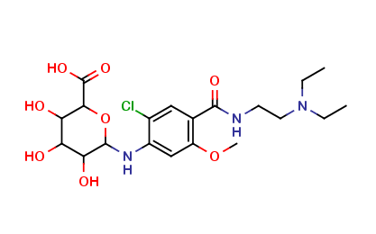 Metoclopramide N4-β-D-Glucuronide