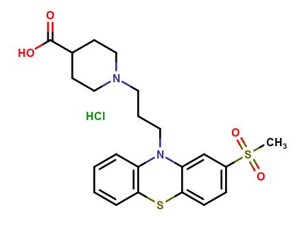Metopimazine Acid Hydrochloride