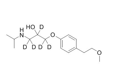 Metoprolol D5