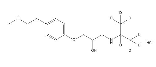 Metoprolol D7 hydrochloride