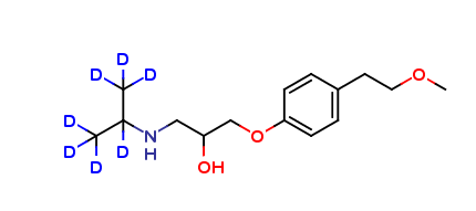 Metoprolol D7