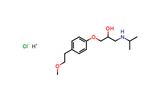 Metoprolol hydrochloride