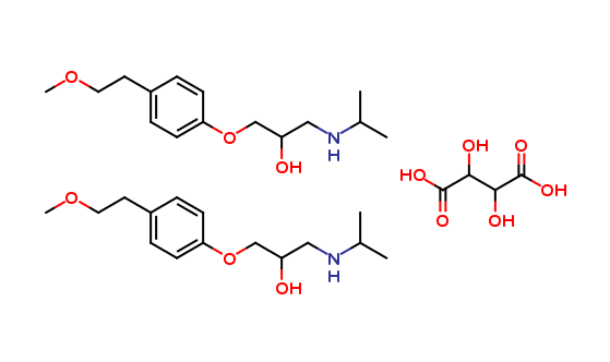 Metoprolol tartrate (M1830000)