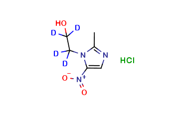 Metronidazole D4 Hydrochloride