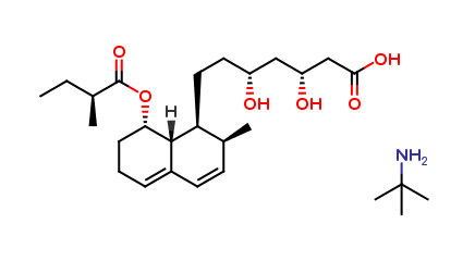 Mevastatin Hydroxy Acid t-Butylamine Salt