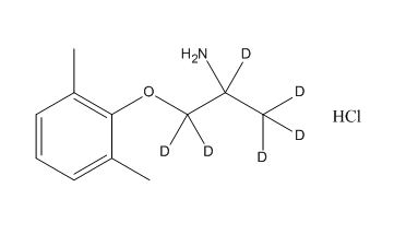 Mexiletine-D6 Hydrochloride