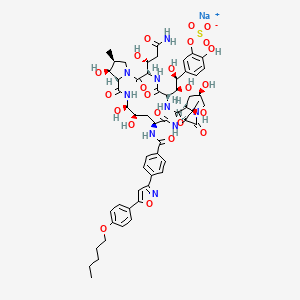 Micafungin-D11 Sodium salt