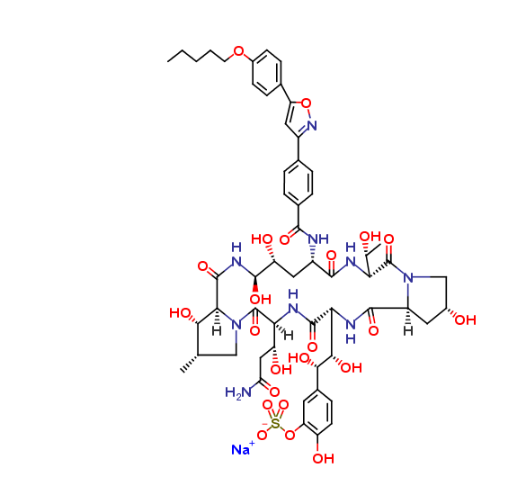 Micafungin Impurity-III (MCF-300)