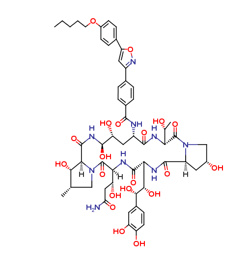Micafungin Impurity-IV (MCF-400)