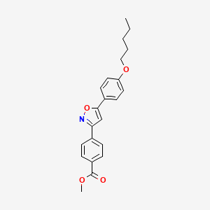 Micafungin Side Chain Acid Methyl Ester