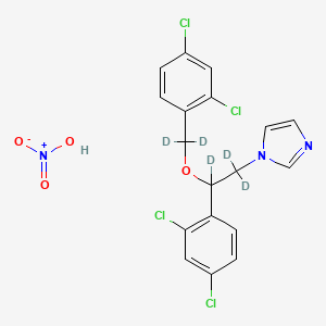 Miconazole-d5 Nitrate (Major)