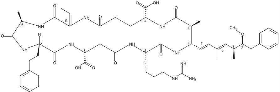 Microcystin-[D-Asp3,(E)-Dhb7]-HphR