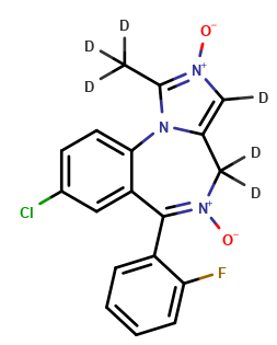 Midazolam 2,5-Dioxide-d6