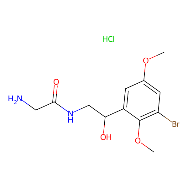 Midodrine3-Bromo Impurity HCl salt