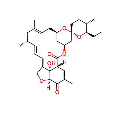 Milbemycin A4 keto form