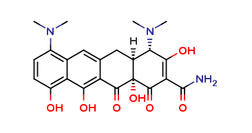 Minocycline 5,6α-Dehydro Impurity