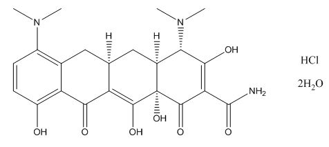 Minocycline Hydrochloride Dihydrate
