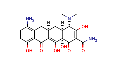 Minocycline Impurity D (7-Aminosancycline)