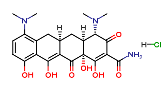 Minocycline hydrochloride (Y0001930)