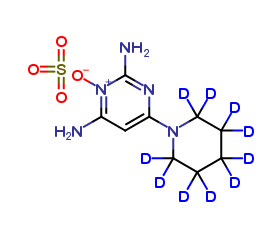 Minoxidil Sulfate-d10