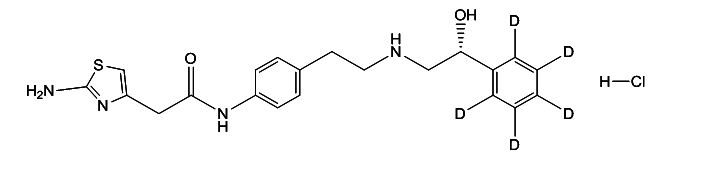 Mirabegron-D5 Hydrochloride