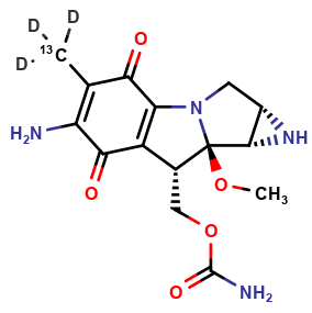 Mitomycin-13C-d3