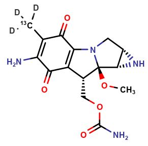 Mitomycin C-13CD3