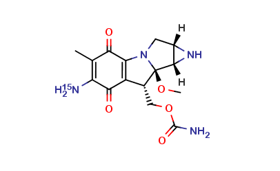 Mitomycin C-15N