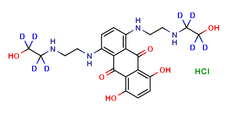 Mitoxantrone-D8 hydrochloride