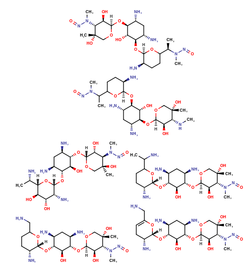 Mixture of N-nitroso Gentamicin